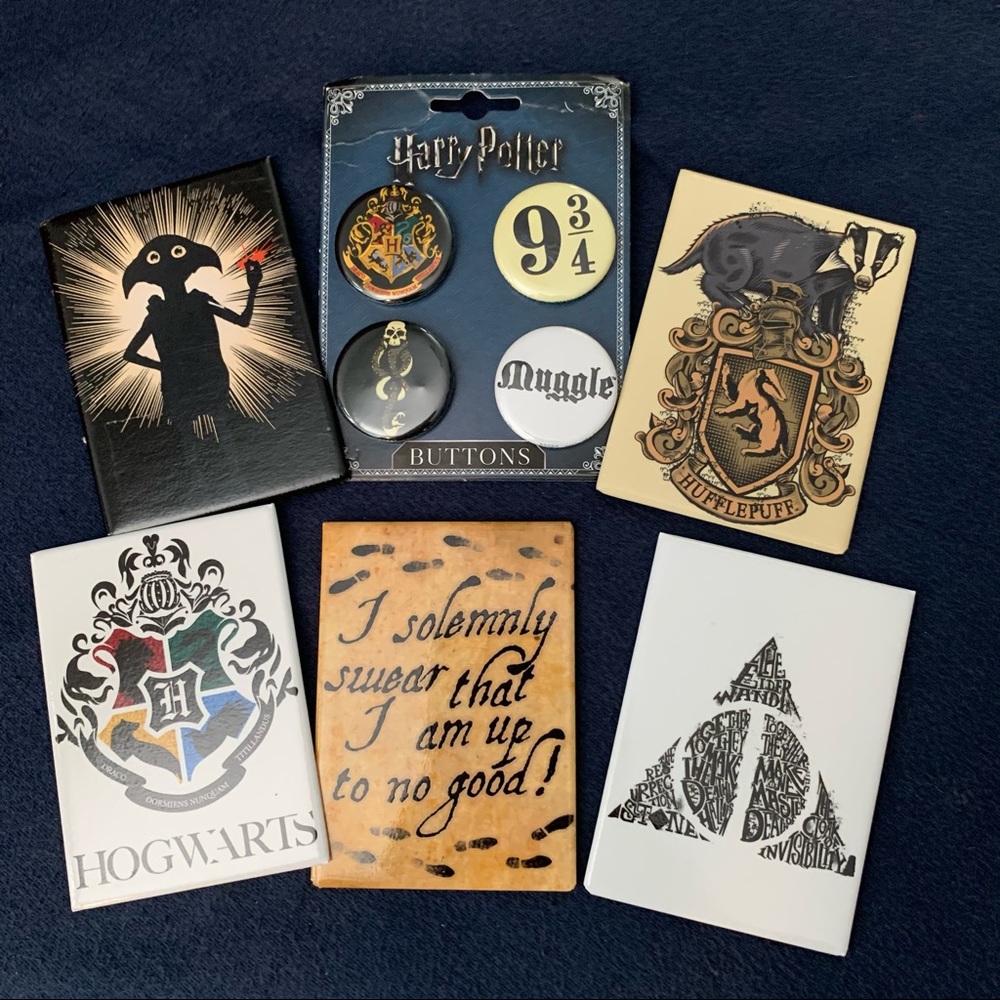 NEW Harry Potter magnets